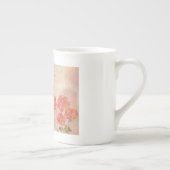 Bloom waar u bent geplant porselein kop (Rechts)