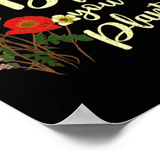 Bloom waar u bent geplant poster (Hoek)