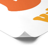 Bloom waar u bent geplant poster (Hoek)