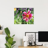 Bloom waar u geplant Poster bent (Thuiskantoor)