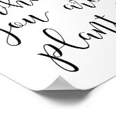 Bloom waar u Poster bent geplant (Hoek)