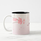 Bloom Where You Are – Inspirational Mug (Gauche)