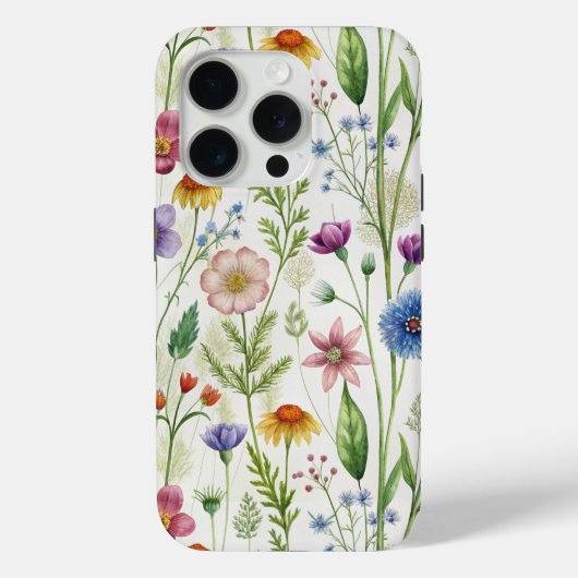 Bloom Wildflowers Case-Mate iPhone Case (Achterkant)