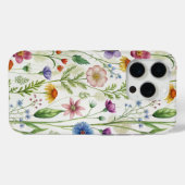 Bloom Wildflowers Case-Mate iPhone Case (Achterkant (horizontaal))