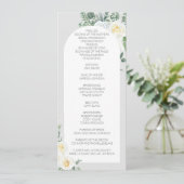 Bloom Wit Bloemen Lang Programma (Staand voorkant)