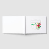 Bloom with Grace Floral Guest Book – Elegant Event (Complet)