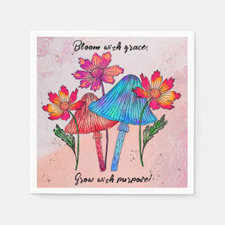 Bloom with Grace Napkins: Geïnspireerd door padden Servet