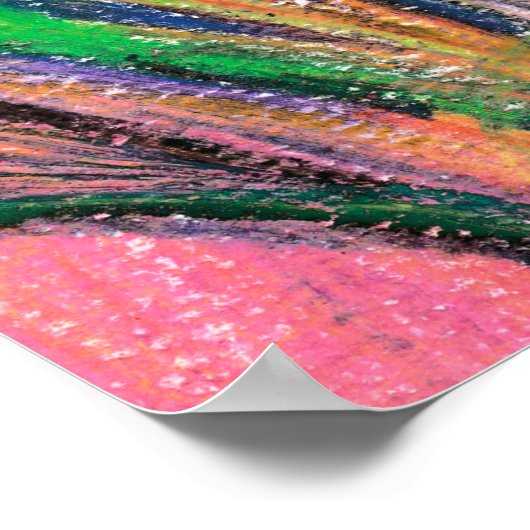 Bloom With Grace poster voor haar (Hoek)