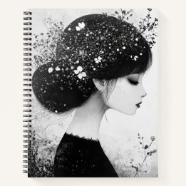 Bloom Within: een tijdschrift voor zelfontdekking Notitieboek