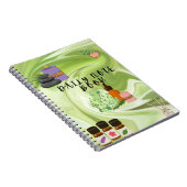 Bloom & Write – Bloemen Notitieboek (Rechterzijde)