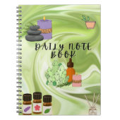 Bloom & Write – Bloemen Notitieboek (Voorkant)