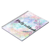 Bloom & Write – Bloemen Notitieboek (Linkerzijde)