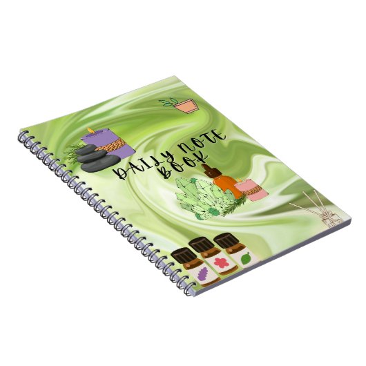 Bloom & Write - Carnet Floral (Côté Droit)