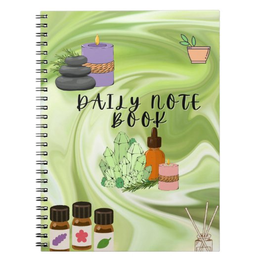 Bloom & Write - Carnet Floral (Devant)