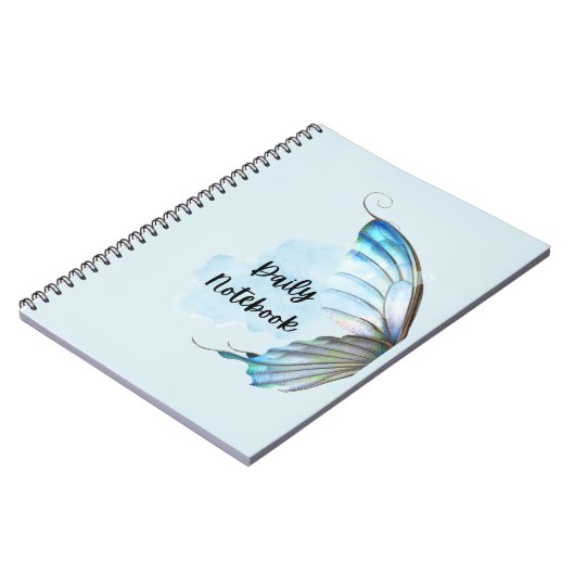 Bloom & Write - Carnet Floral (Côté gauche)