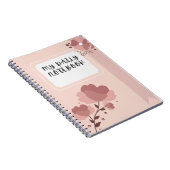 Bloom & Write - Carnet Floral (Côté Droit)