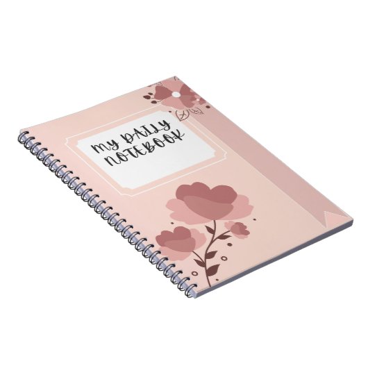 Bloom & Write - Carnet Floral (Côté Droit)
