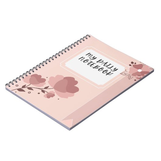 Bloom & Write - Carnet Floral (Côté gauche)