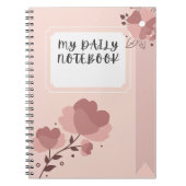 Bloom & Write - Carnet Floral (Devant)