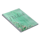 Bloom & Write - Carnet Floral (Côté Droit)