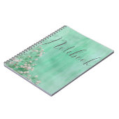 Bloom & Write - Carnet Floral (Côté gauche)