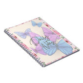 Bloom & Write - Carnet Floral (Côté Droit)