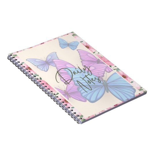 Bloom & Write - Carnet Floral (Côté Droit)