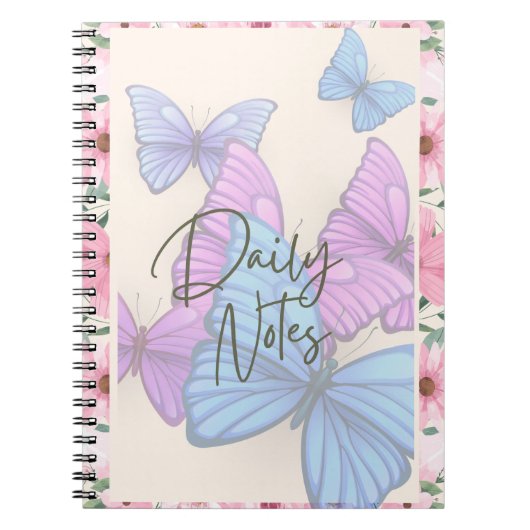 Bloom & Write - Carnet Floral (Devant)