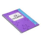 Bloom & Write - Carnet Floral (Côté Droit)
