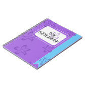 Bloom & Write - Carnet Floral (Côté gauche)