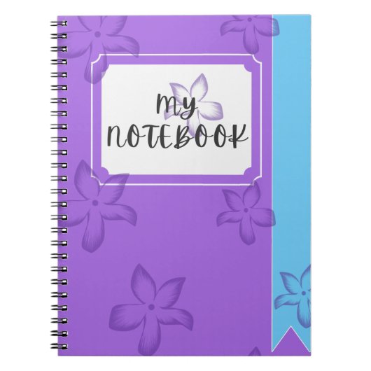 Bloom & Write - Carnet Floral (Devant)