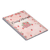 Bloom & Write - Carnet Floral (Côté Droit)