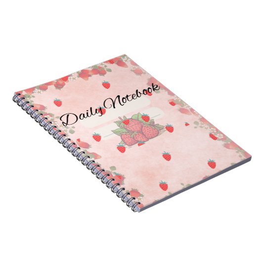 Bloom & Write - Carnet Floral (Côté Droit)