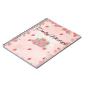 Bloom & Write - Carnet Floral (Côté gauche)