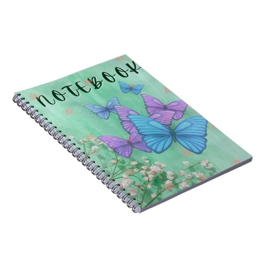 Bloom & Write - Carnet Floral (Côté Droit)