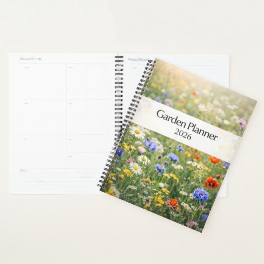🌼📅 Bloom Your Best Garden Ever! 🪴✨ Planner (Display)