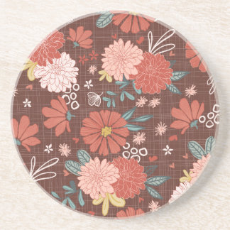 Bloom Zandsteen Onderzetter