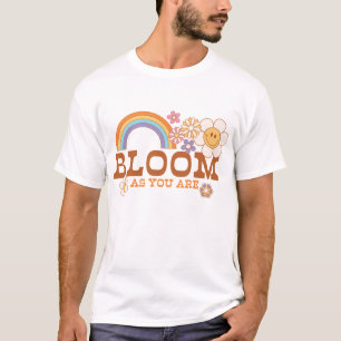 Bloom zoals jij bent t-shirt
