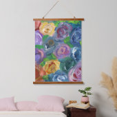 Bloomachtige wandophanging hangend wandkleed (Slaapkamer)