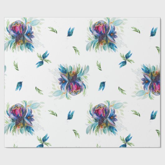 Bloomage Pioen Signature Bloemverpakkings Papier (Vlak)