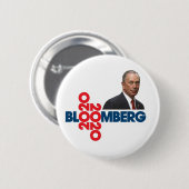 Bloomberg 2020 ronde button 5,7 cm (Voorkant /achterkant)