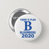 Bloomberg 2020 ronde button 5,7 cm (Voorkant /achterkant)