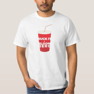 Bloomberg Soda Ban Protest t-shirt
