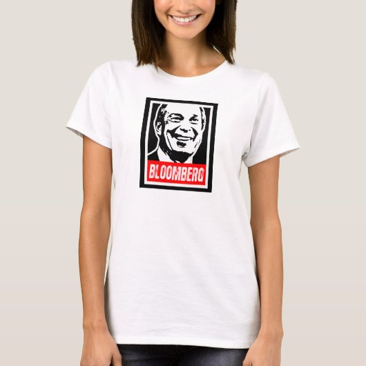 BLOOMBERG T-SHIRT (Voorkant)