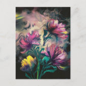 Bloombloemen Briefkaart (Voorkant)