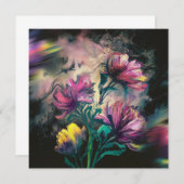 Bloombloemen Kaart (Voorkant / Achterkant)