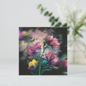 Bloombloemen Kaart (Staand voorkant)