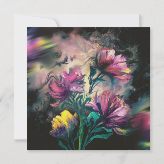 Bloombloemen Kaart (Voorkant)