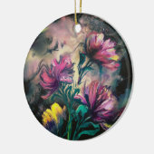 Bloombloemen Keramisch Ornament (Links)