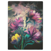 Bloombloemen Klembord (Achterkant)